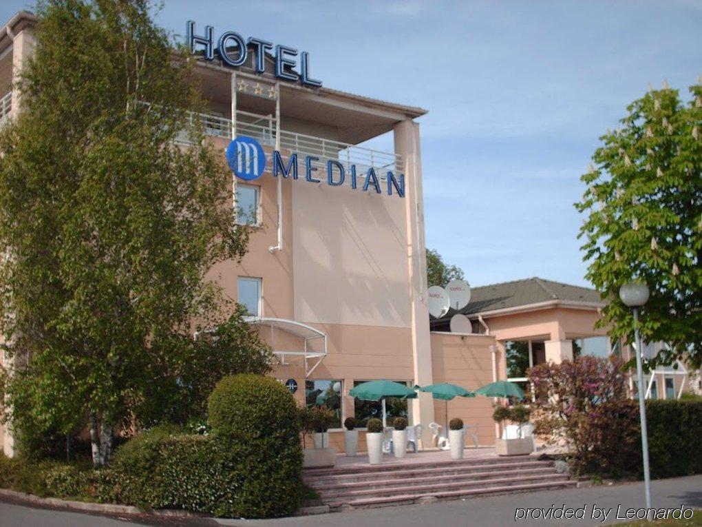 Median Roissy Cdg Aeroport Hotel Goussainville Kültér fotó